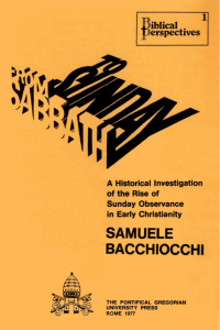 From Sabbath To Sunday (Samuele Bacch... (Z-Library)