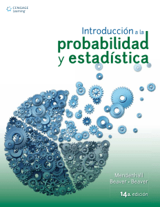Introducción a la probabilidad y estadística - William Mendenhall