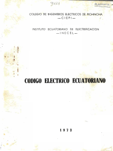 CODIGOELECTRICOECUATORIANO1973