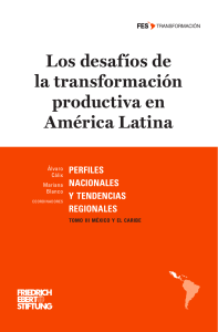 Desafios de transformación productiva America Latina