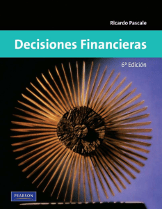 DECISIONES FINANCIERAS RICARDO PASCALE