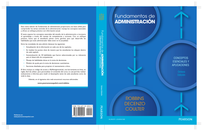 Fundamentos De Administracion Stephen