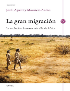 Agusti Jordi Y Anton Mauricio - La Gran Migracion