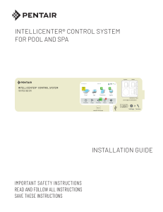 IntelliCenter Installation Guide