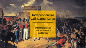 primera clase independencia de latinoamerica