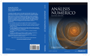 Analisis Numerico 2da ed Sauer 2013