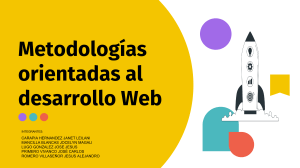 4.3Metodologias web