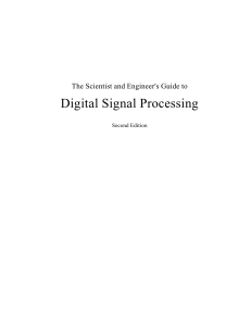 Guide to Digital Signal Process
