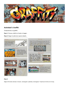 Graffiti - Actividad 5 Graffiti