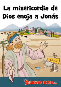 OT55 La misericordia de Dios enoja a Jonás