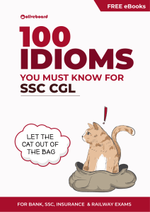 SSC-100-Idioms learning