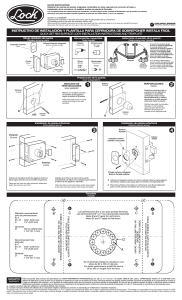 MANUAL PARAB CERRADURA DE SOSBREPONER