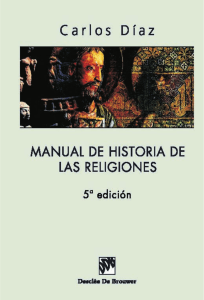 Manual de Historia de las Religiones