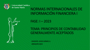 PRINCIPIOS DE CONTABILIDAD GENERALMENTE ACEPTADOS (2)