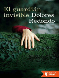 El guardian invisible Dolores Redondo pd
