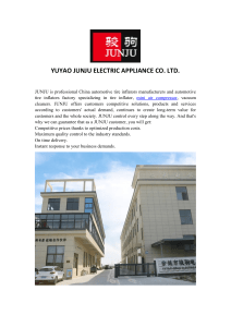 YUYAOJUNJUELECTRICAPPLIANCECO.LTD.