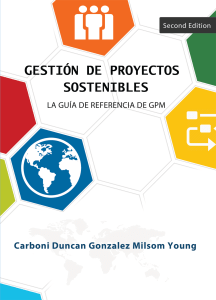 Gestión de Proyectos Sostenibles en español v2.0