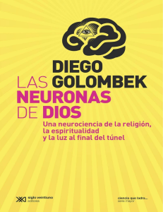 Diego Golombek-Las neuronas de Dios