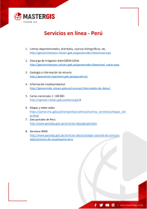 1-Link Geoportales de Perú