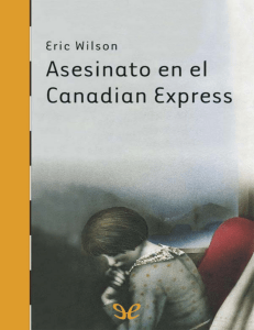Asesinato canadian express