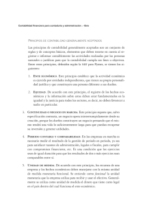 Contabilidad financiera para contaduría y administración