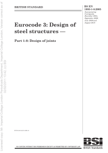 BS EN 1993-1-8 2005 Eurocode 3 (Joints)-desbloqueado