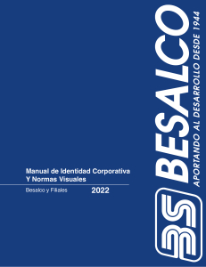 Manual de Identidad Corporativa 2022