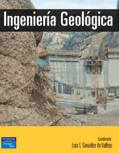 Ingenieria Geológica - L. Gonzales de Vallejo