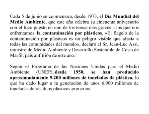 Cada 5 de junio Medio ambiente