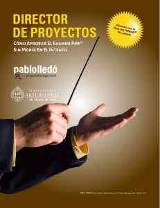 Director de proyectos - Pablo Lledó