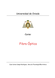 Universidad  Oviedo  fibra optica