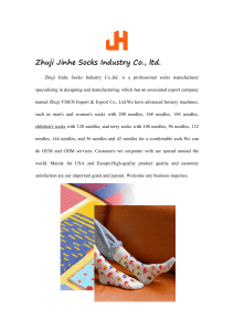 Zhuji Jinhe Socks Industry Co., ltd.