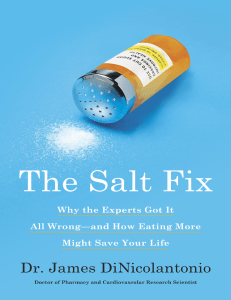 James DiNicolantonio - The Salt Fix (1)