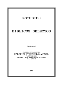 ESTUDIOS BIBLICOS [AEMINPU]