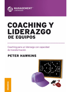 Peter Hawkins Coaching Y Liderazgo de Equipos