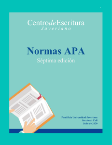 Manual de Normas APA 7ma edición