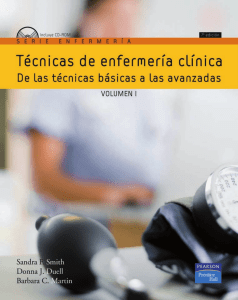 9. Smith-2009-LIBRO-Vol 1 Técnicas de enfermería clínica