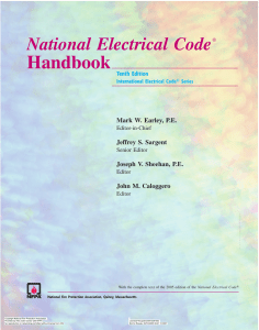 NEC Handbook (2005)