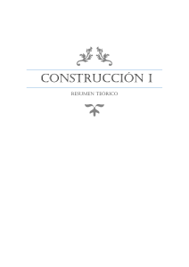 Construcción I