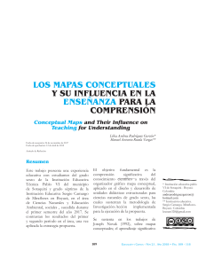 LOS+MAPAS+CONCEPTUALES+Y+SU+INFLUENCIA+EN+LA+ENSEÑANZA+PARA+LA+COMPRENSIÓN