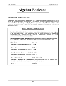 2-Algebra de Boole 1
