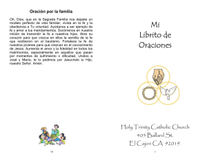 Libro de oraciones para la primera comunion-ESPANOL