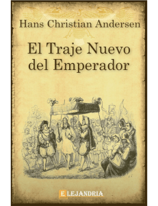 El traje nuevo del emperador-Hans Christian Andersen dante