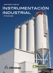 Libro de Instrumentacion industrial.