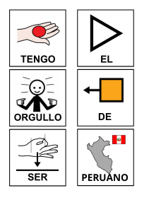 el orgullo de ser peruano