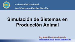 Simulación de Sistemas en Producción Animal