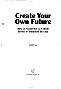 [Brian Tracy] Create Your Own Future How to Maste