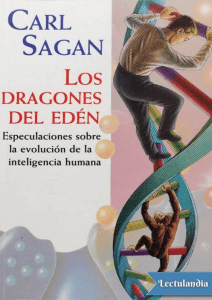 Los dragones del Eden - Carl Sagan