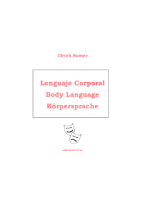 Lenguaje Corporal - Ulrich Ramer