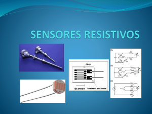 PPT Insind0 - semana 10 - Sensores Resistivos